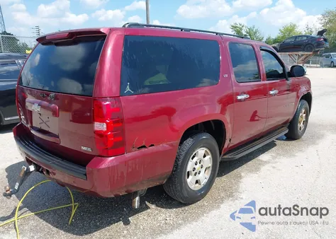 2008 Chevrolet Suburban 1500 Ltz из США, поврежденный, VIN 3GNFK16368G237957